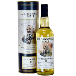 環球獨立裝瓶廠 Auld Goonsy's Malt 提安妮涅克11年