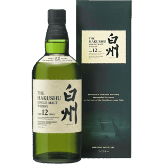 白州 12年單一麥芽威士忌(舊版)