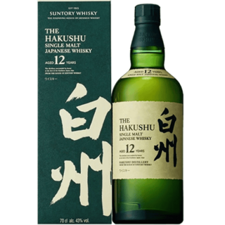 白州 12年單一麥芽威士忌