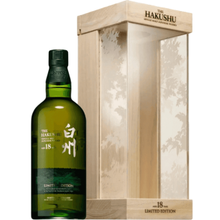 白州 18年單一麥芽威士忌 禮盒 機場限定