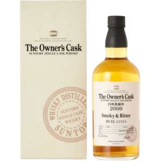 白州 2000 單桶 單一麥芽威士忌 The Owner's Cask Hakushu 2000