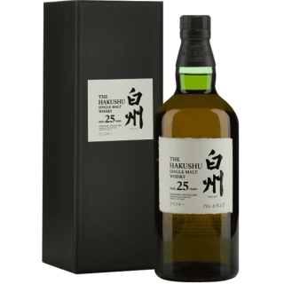 白州 25年單一麥芽威士忌(舊版)