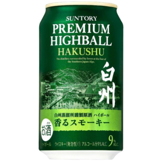 白州 HighBall 清爽煙燻(6入)
