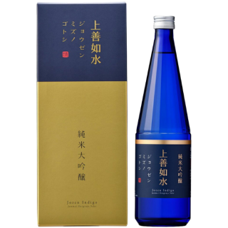 白瀧酒造 上善如水 純米大吟釀(藍色)