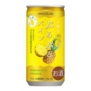白鶴 鳳梨果凍酒