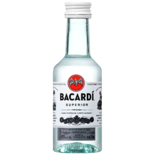 百加得 蘭姆酒 迷你酒/小樣酒