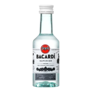 百加得蘭姆迷你酒小樣酒