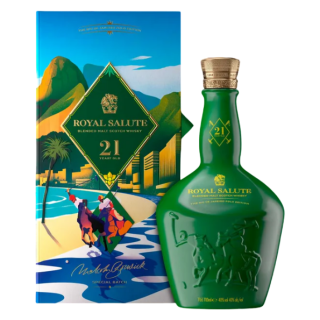 皇家禮炮 21年馬球系列第七版巴西里約限定版