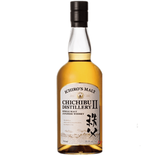 秩父 二號廠 日本單一麥芽威士忌 首發版