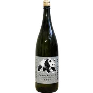 竹乃園熊貓出沒注意超辛口生酒1800ML