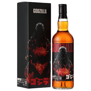 紅蓮哥吉拉18年調和威士忌