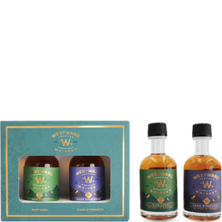 美國威蓋堡 單一麥芽威士忌 迷你酒2瓶入禮盒（蘭姆桶+原味桶原酒）