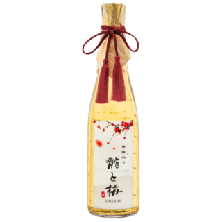 高橋酒造 美郷之梅 大吟釀金箔梅酒