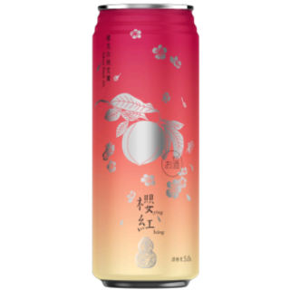 臺虎精釀 櫻紅 櫻花白桃艾爾