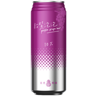 臺虎精釀 粉紫泡泡葡萄啤酒