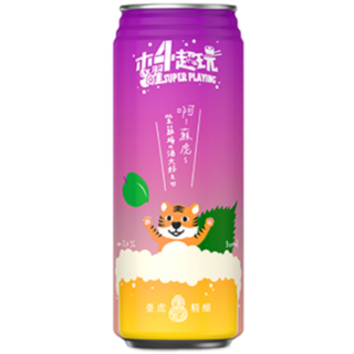 臺虎精釀 蘇蘇虎虎美梅紫啤酒