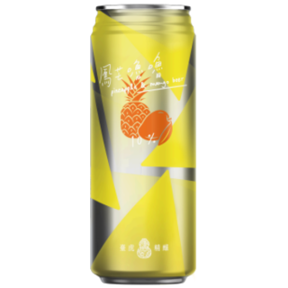 臺虎精釀 鳳芒嚕嚕鳳梨芒果啤酒