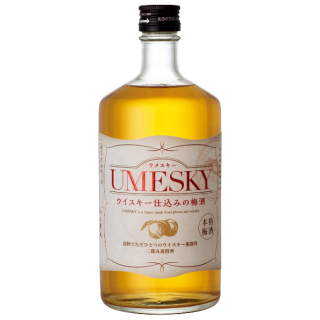 若鶴 UMESKY威士忌梅酒