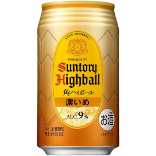 角瓶Highball濃