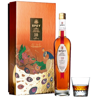 詩貝SPEY 10年福雀開屏 2024新年限定禮盒