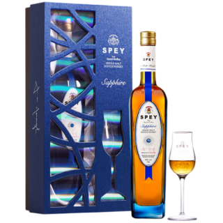 詩貝SPEY 藍寶石窗中酒廠2024新年限定禮盒