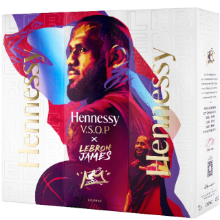 軒尼詩 V.S.O.P LeBron James 聯名限量版