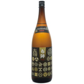 遠州山中酒造 葵天下 純米 布陣 1800ML