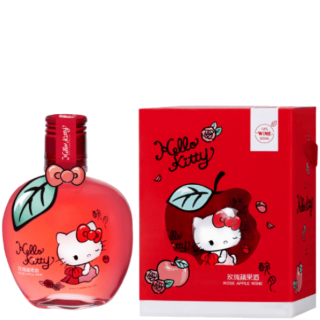 醉月 Hello Kitty 玫瑰蘋果酒