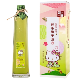 醉月 Hello Kitty抹茶梅子酒