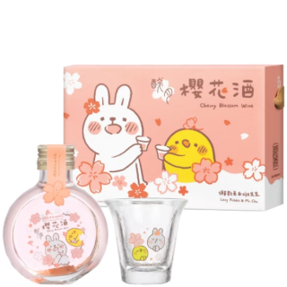 醉月 櫻花酒 懶散兔與啾先生