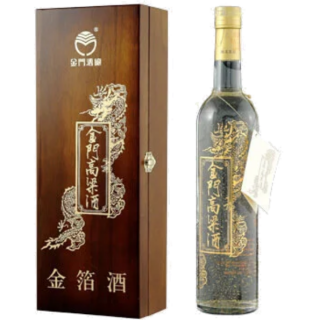 金門高粱酒 典藏珍品金箔酒2011版