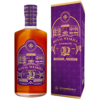 金門皇家 皇品學院精選二過桶高粱酒 500ML