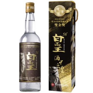 金門皇家酒廠 白酒之王雙金獎限量版