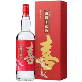 金門酒廠 福鶴千禧酒(喜) 