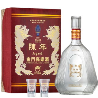 金門酒廠 紅扁陳年金門高粱酒