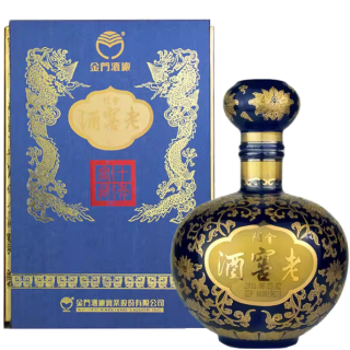 金門酒廠 老窖酒精選十年窖藏