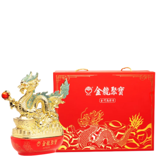 金門酒廠 金龍聚寶