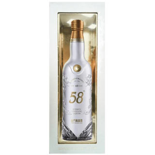 金門高粱 60週年白金紀念版 (特仕銀) 
