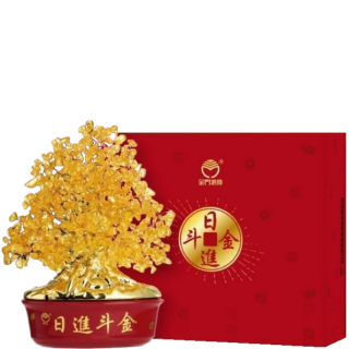 金門高粱 日進斗金-財樹添富