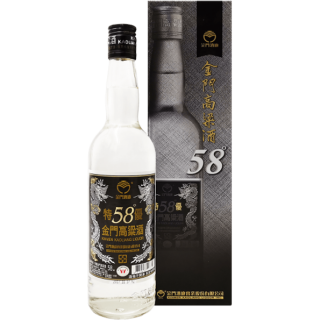 金門高粱酒58度(特優黑標-2017年)