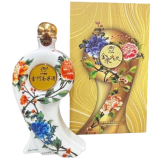 金門高粱 金采久久 禮盒 600ml