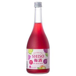 鍛高譚 紅紫蘇梅酒