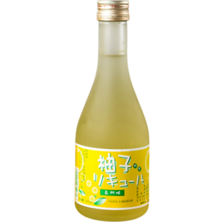長門峽 柚子利口酒
