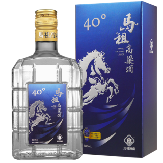 馬祖酒廠 40度高粱酒(藍)