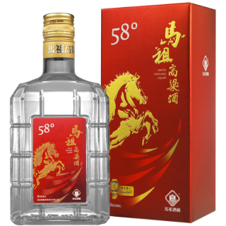 馬祖酒廠 58度高粱酒(紅)