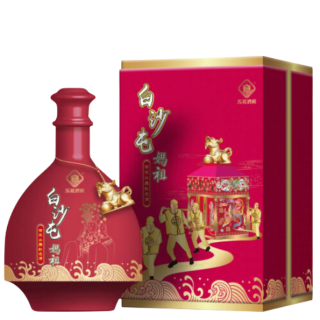 馬祖酒廠 白沙屯媽祖有求必應紀念酒