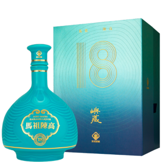 馬祖酒廠 嶼藏18年