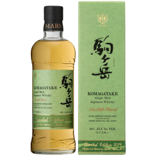 駒之岳 2019年度限定版單一麥芽威士忌