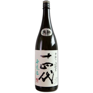 高木酒造 十四代 中取り無濾過 純米吟醸酒 1800ML