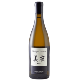 鷹⽻酒莊「美夜」夏多內⽩葡萄酒